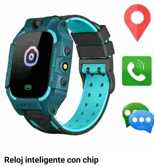 SMARTWATCH KIDS CON CHIP Y GPS