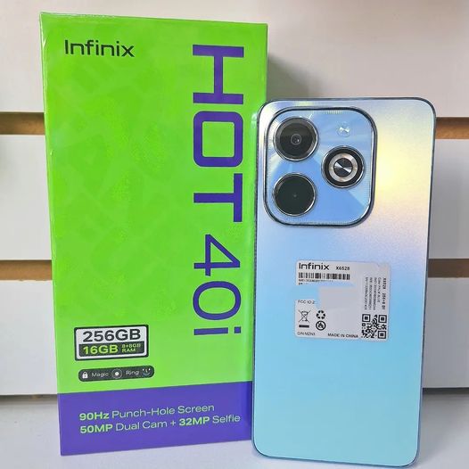 SMART HOT 40i 8/256GB BATERIA: 5000 mA