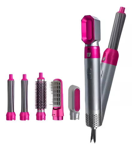 SET MOLDEADOR 5 en 1 HOT Air Styler