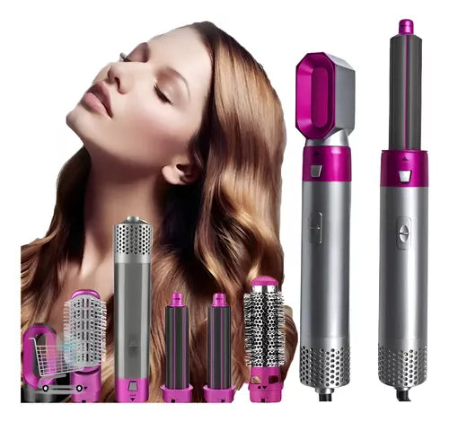 SET MOLDEADOR 5 en 1 HOT Air Styler